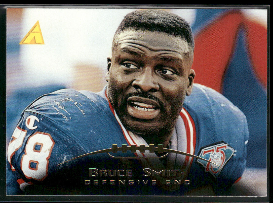 Bruce Smith 1995 Pinnacle #5 Buffalo Bills front