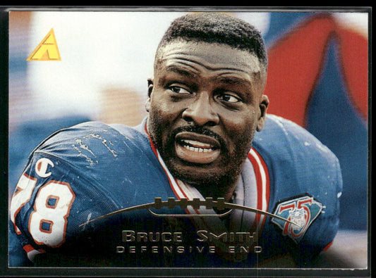 Bruce Smith 1995 Pinnacle #5 Buffalo Bills front