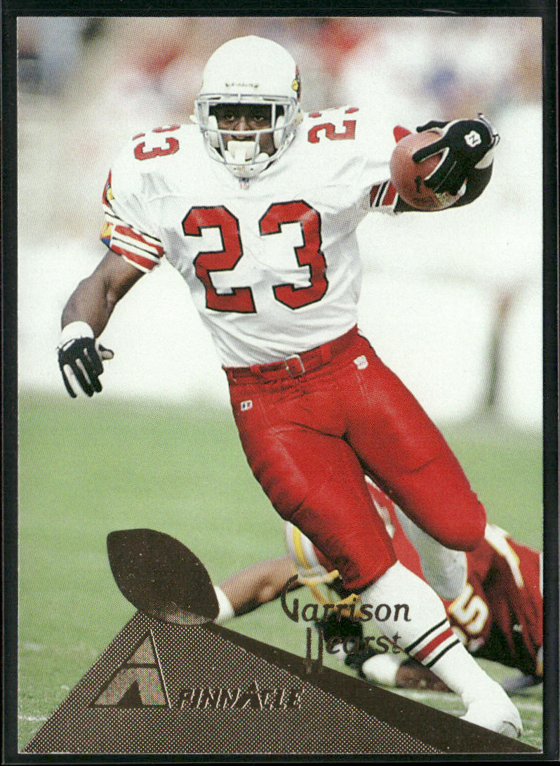 Garrison Hearst 1994 Pinnacle #95 Arizona Cardinals front