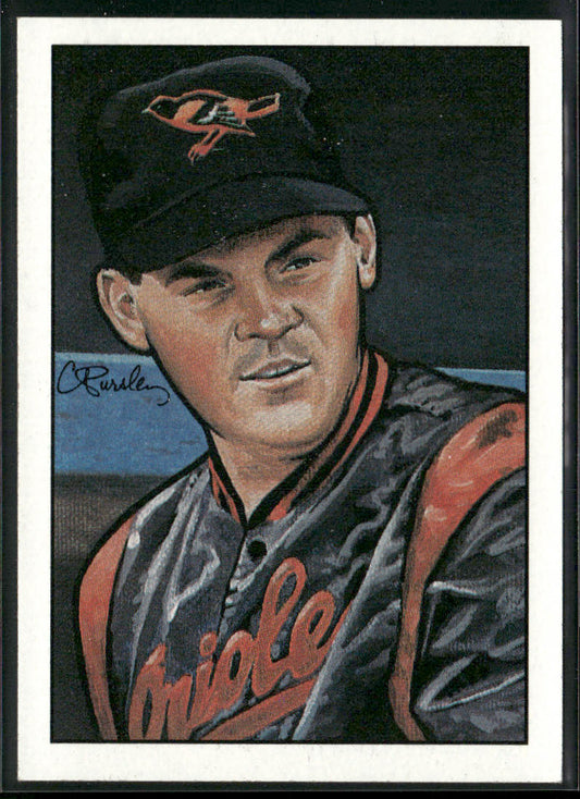 Gregg Olson 1990 Bowman Sweepstakes #NNO Baltimore Orioles