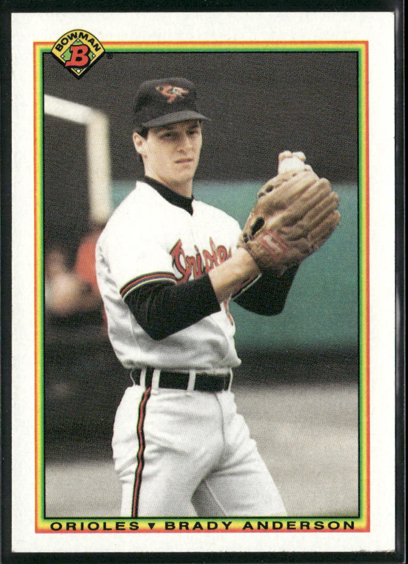 Brady Anderson 1990 Bowman #258 Baltimore Orioles