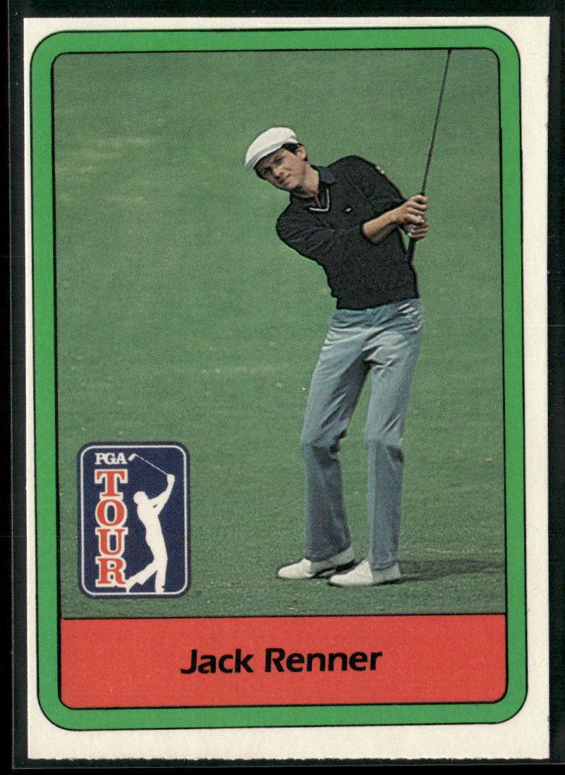 Jack Renner 1982 Donruss #11 front