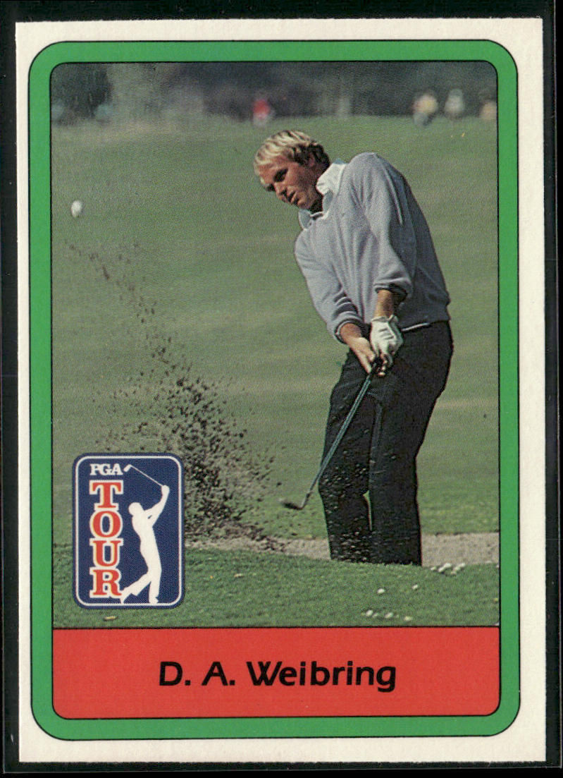 D.A. Weibring 1982 Donruss #45 front