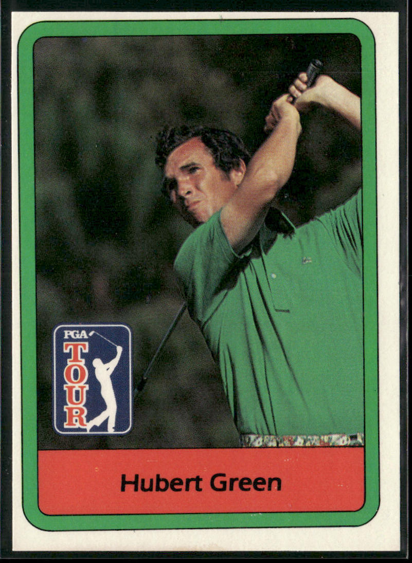 Hubert Green 1982 Donruss #32 front