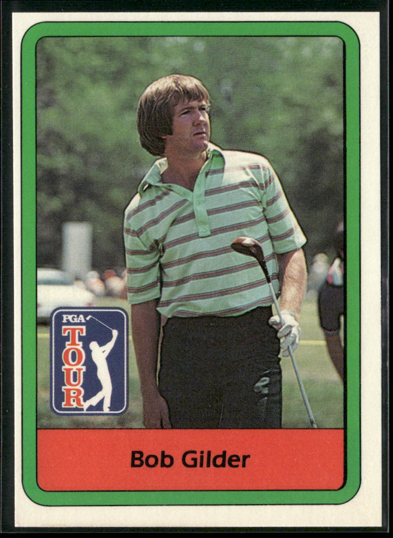 Bob Gilder 1982 Donruss #59 front