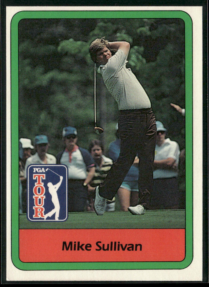 Mike Sullivan 1982 Donruss #41 front
