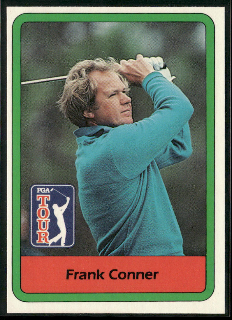 Frank Conner 1982 Donruss #51 RC front