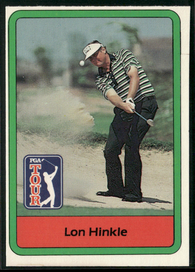 Lon Hinkle 1982 Donruss #22 front