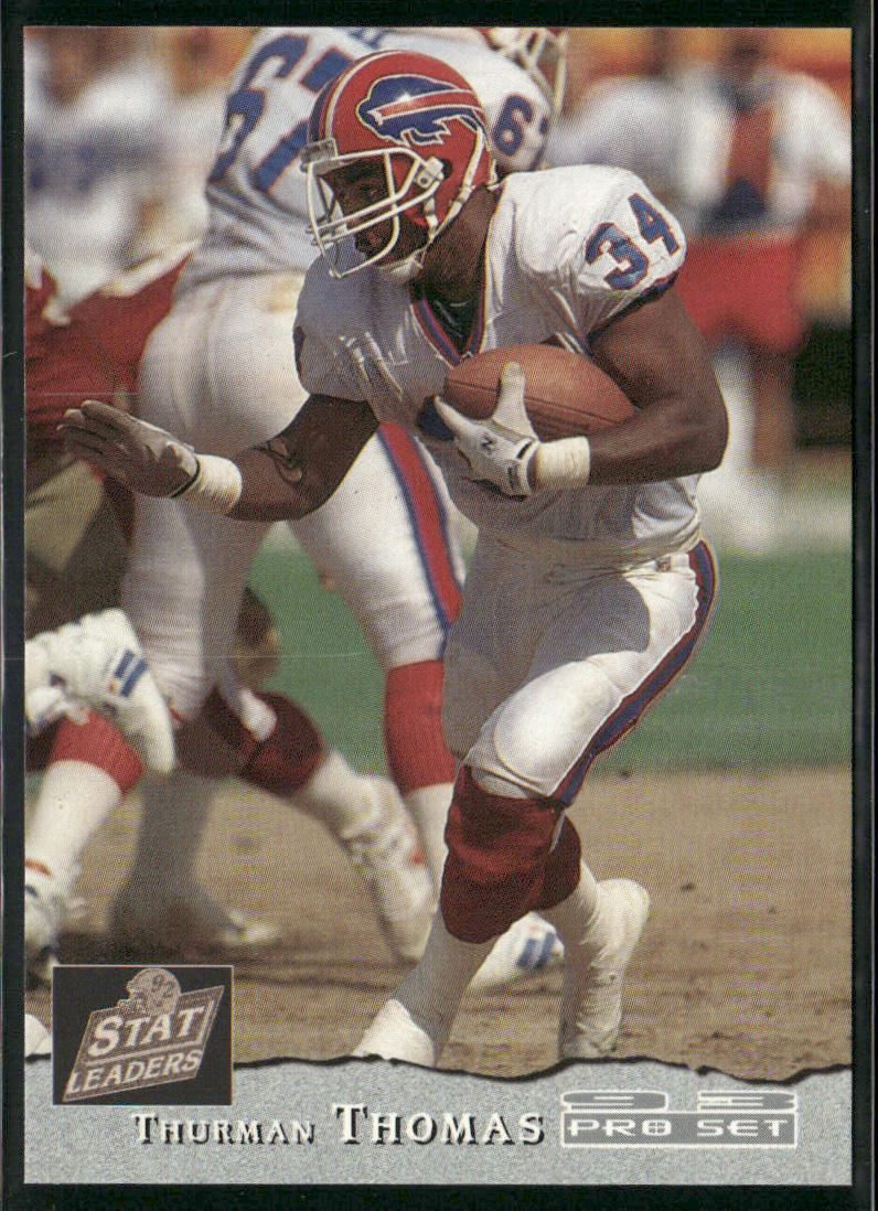 Thurman Thomas 1993 Pro Set #11 Buffalo Bills