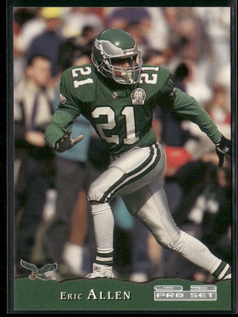 Eric Allen 1993 Pro Set #330 Philadelphia Eagles