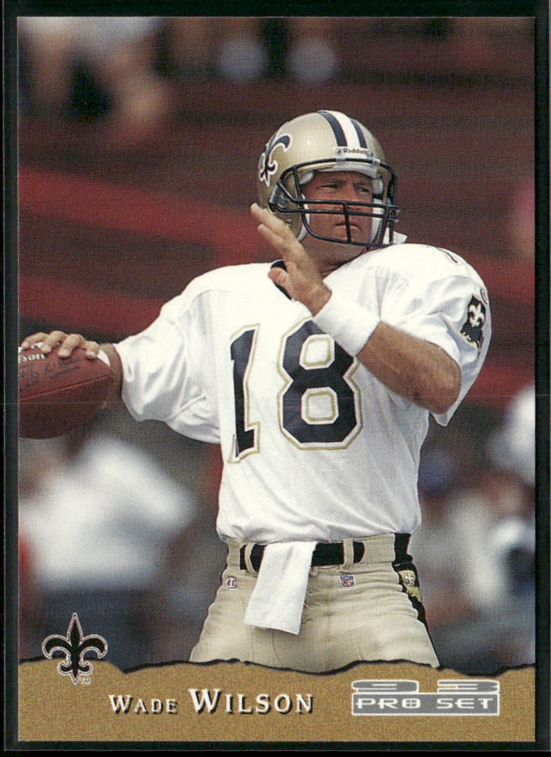 Wade Wilson 1993 Pro Set #295 New Orleans Saints