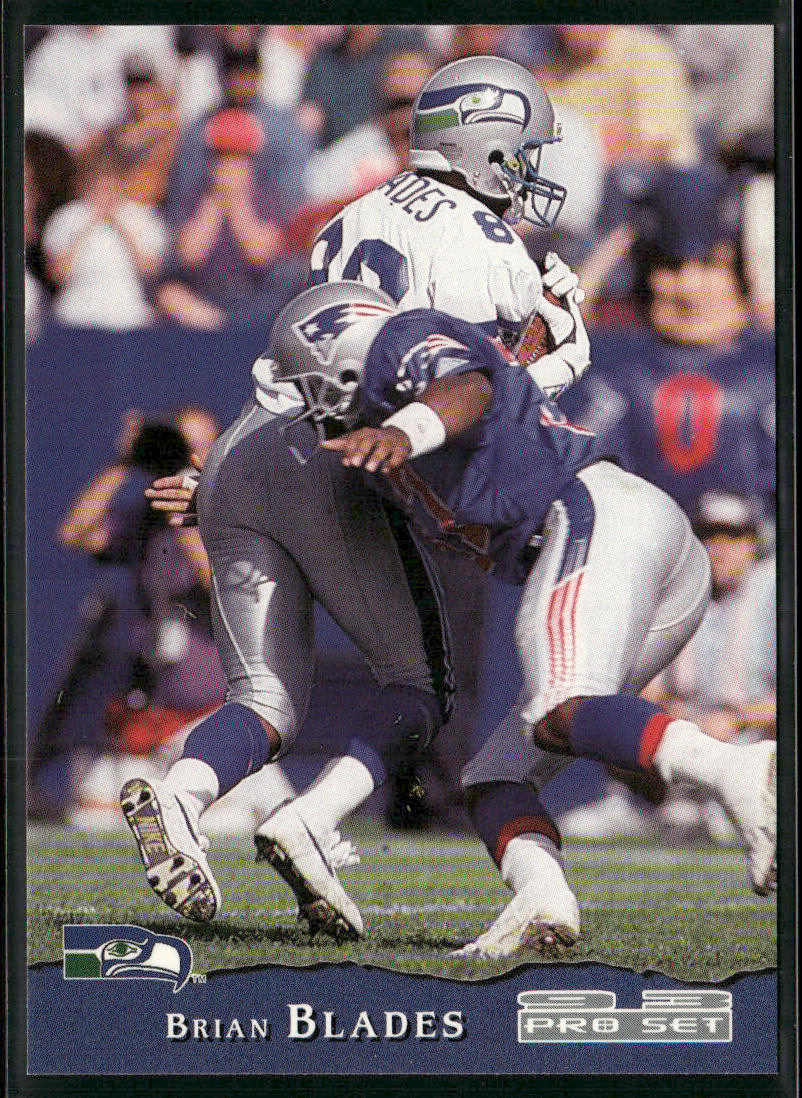 Brian Blades 1993 Pro Set #405 Seattle Seahawks
