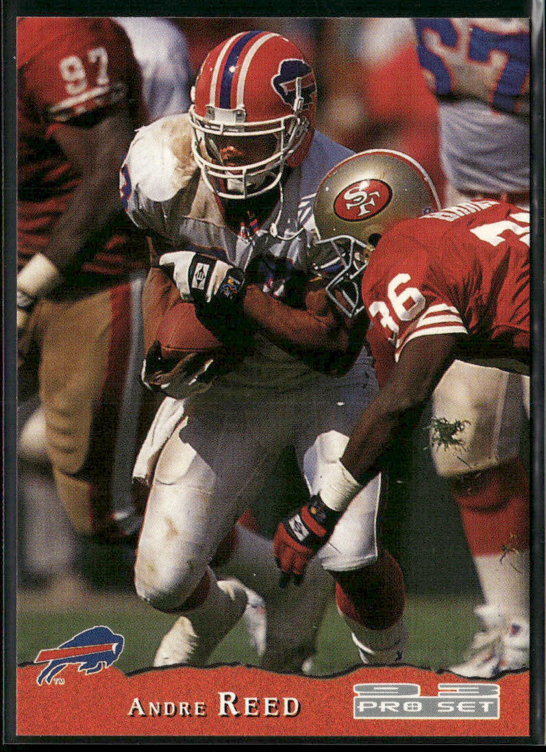 Andre Reed 1993 Pro Set #50 Buffalo Bills