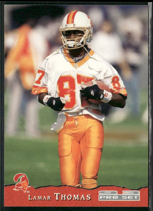 Lamar Thomas 1993 Pro Set #430 RC Tampa Bay Buccaneers