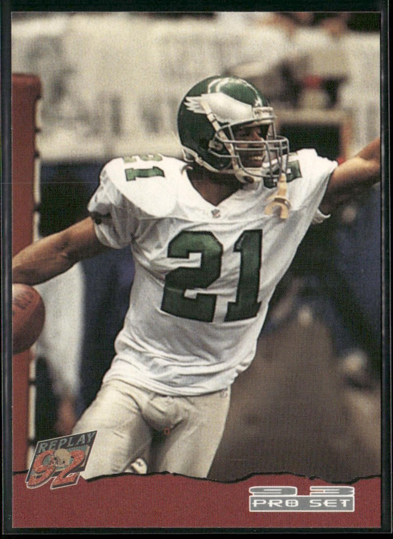 Eric Allen 1993 Pro Set #21