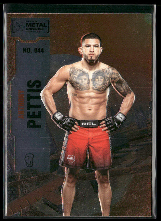 Anthony Pettis 2022 SkyBox Metal Universe Champions #044