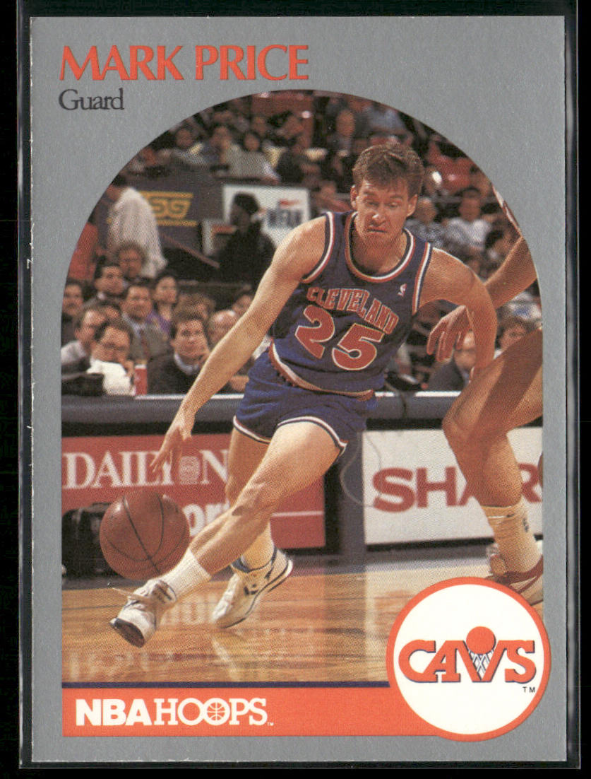 Mark Price 1990-91 Hoops #79 Cleveland Cavaliers