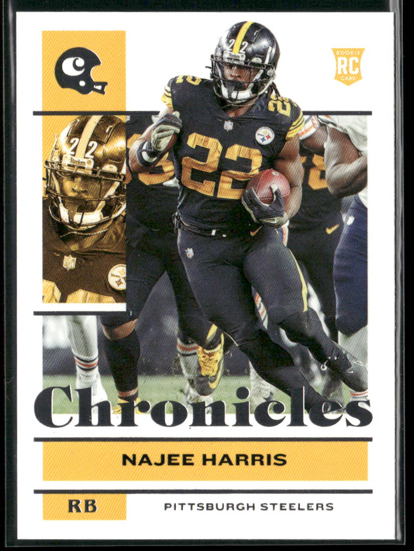 Najee Harris 2021 Panini Chronicles #92 RC Pittsburgh Steelers