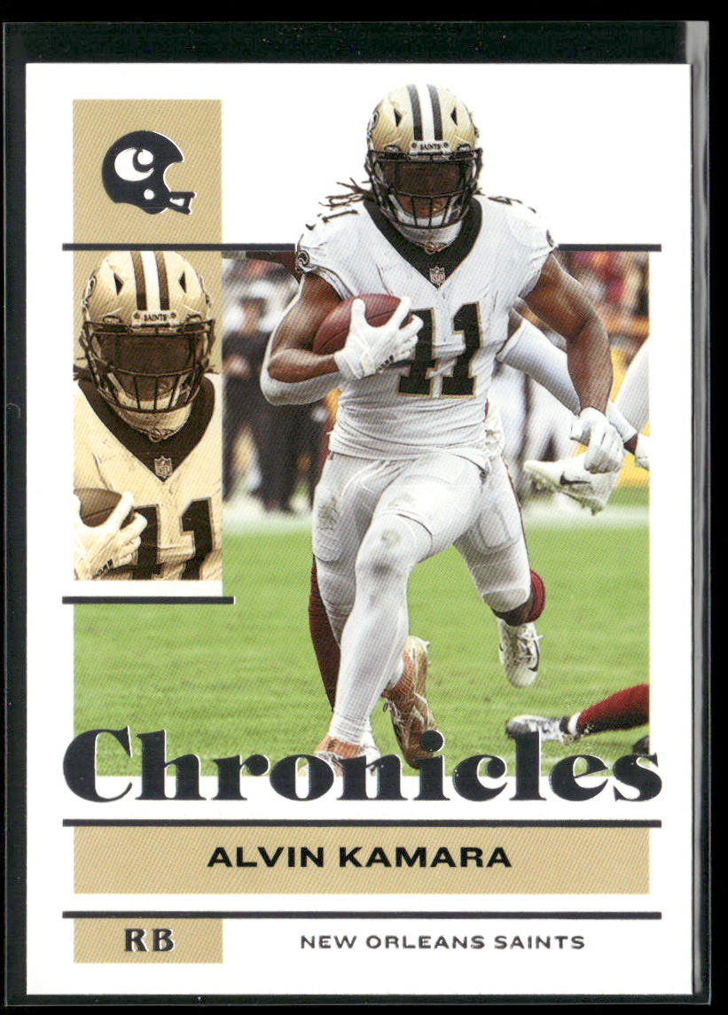 Alvin Kamara 2021 Panini Chronicles #58 New Orleans Saints