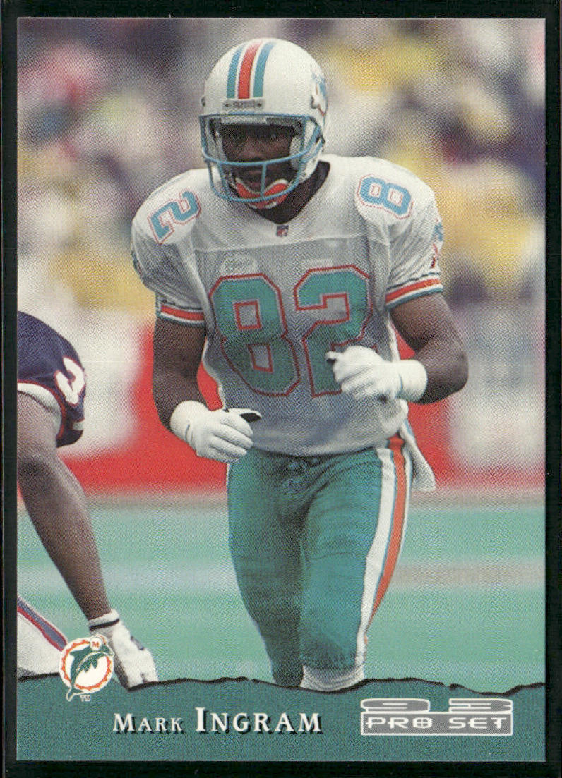 Mark Ingram 1993 Pro Set #247 Miami Dolphins