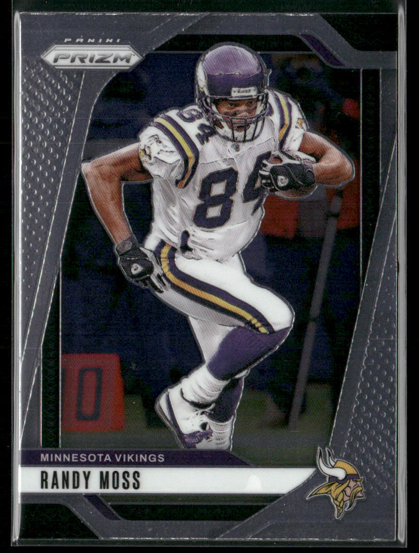 Randy Moss 2024 Panini Prizm #192 Minnesota Vikings