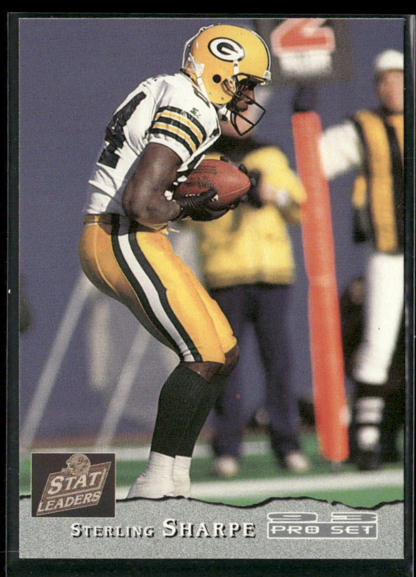 Sterling Sharpe 1993 Pro Set #8 Green Bay Packers
