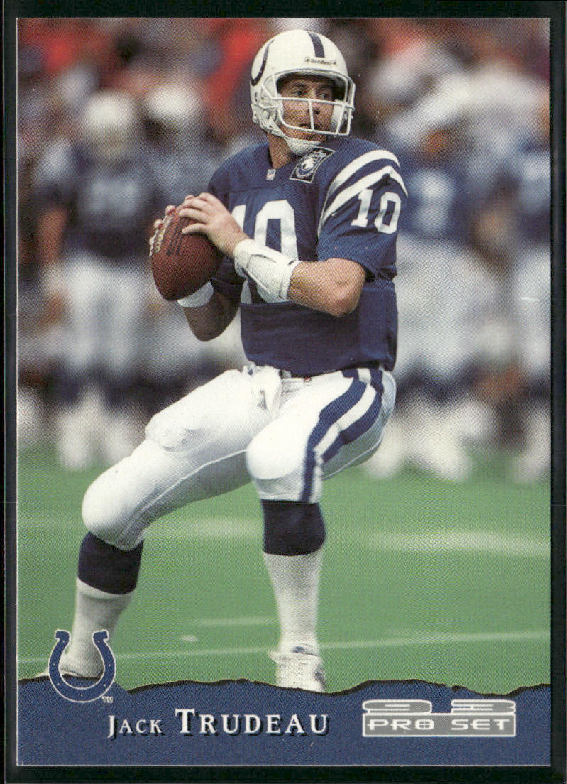 Jack Trudeau 1993 Pro Set #190 Indianapolis Colts