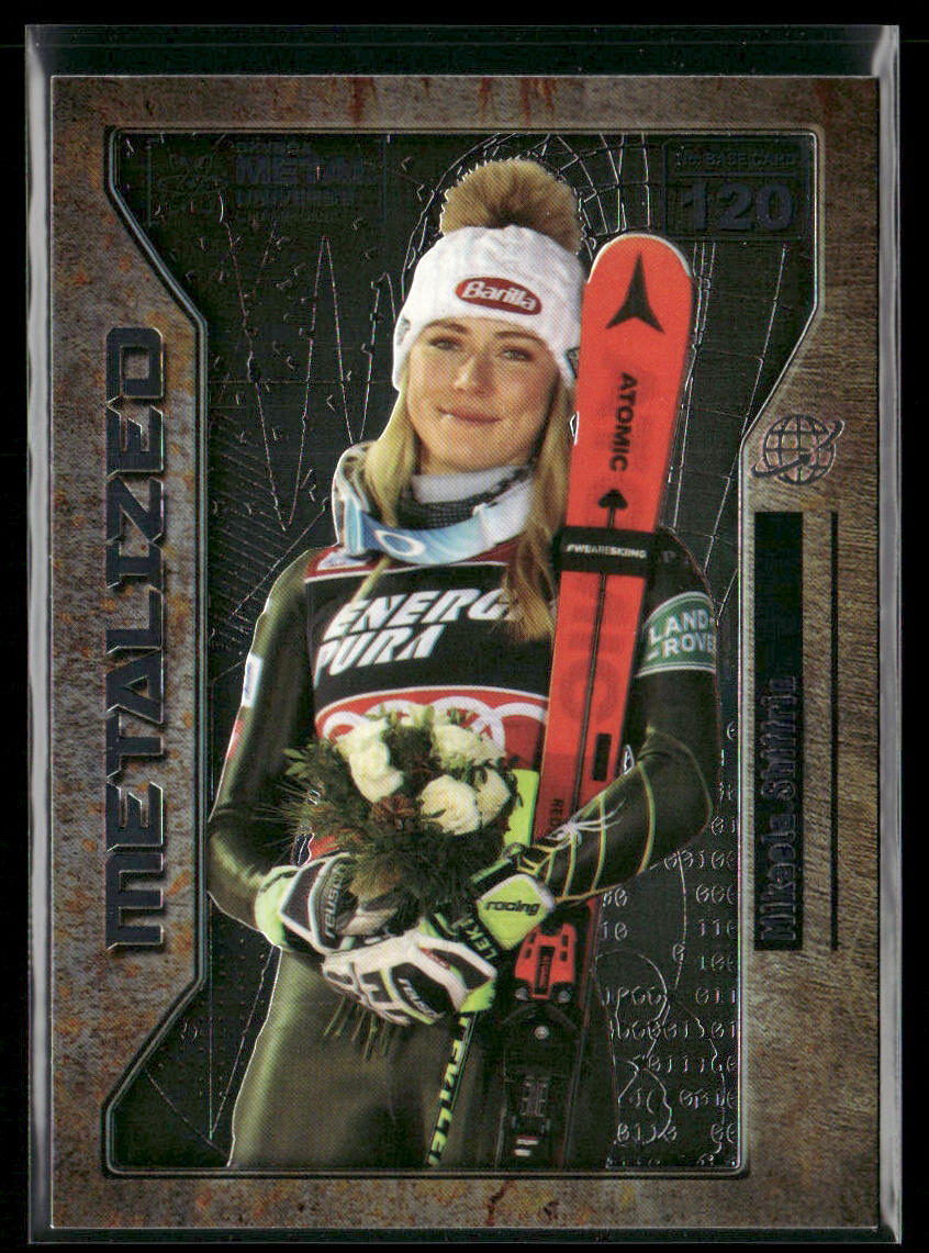 Mikaela Shiffrin 2021 SkyBox Metal Universe Champions #120