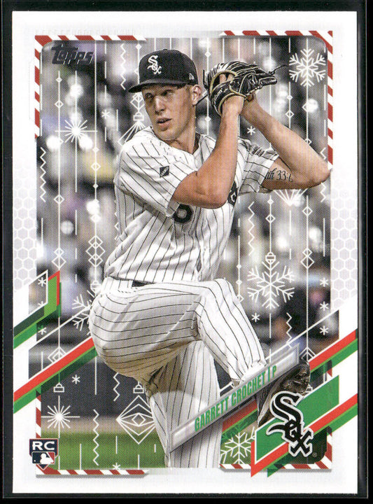 Garrett Crochet 2021 Topps Holiday #HW118 RC Chicago White Sox
