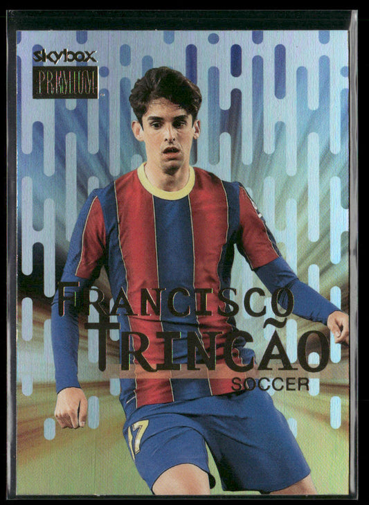 Francisco Trincao 2022 SkyBox Metal Universe Champions Skybox Premium #S-12