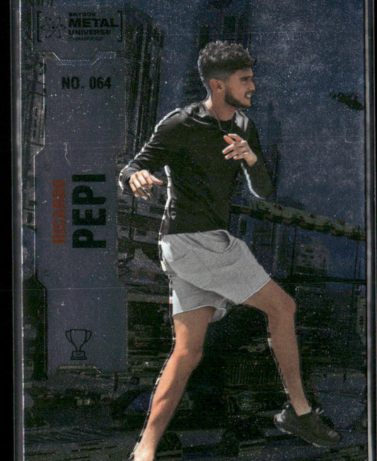 Ricardo Pepi 2022 SkyBox Metal Universe Champions #064