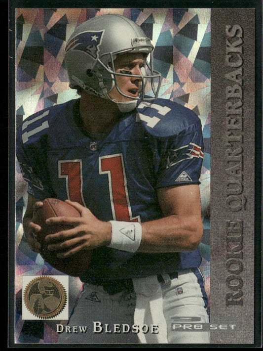 Drew Bledsoe 1993 Pro Set Rookie Quarterbacks #RQ1 New England Patriots