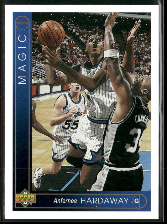 Anfernee Hardaway 1993-94 Upper Deck #382 RC Orlando Magic