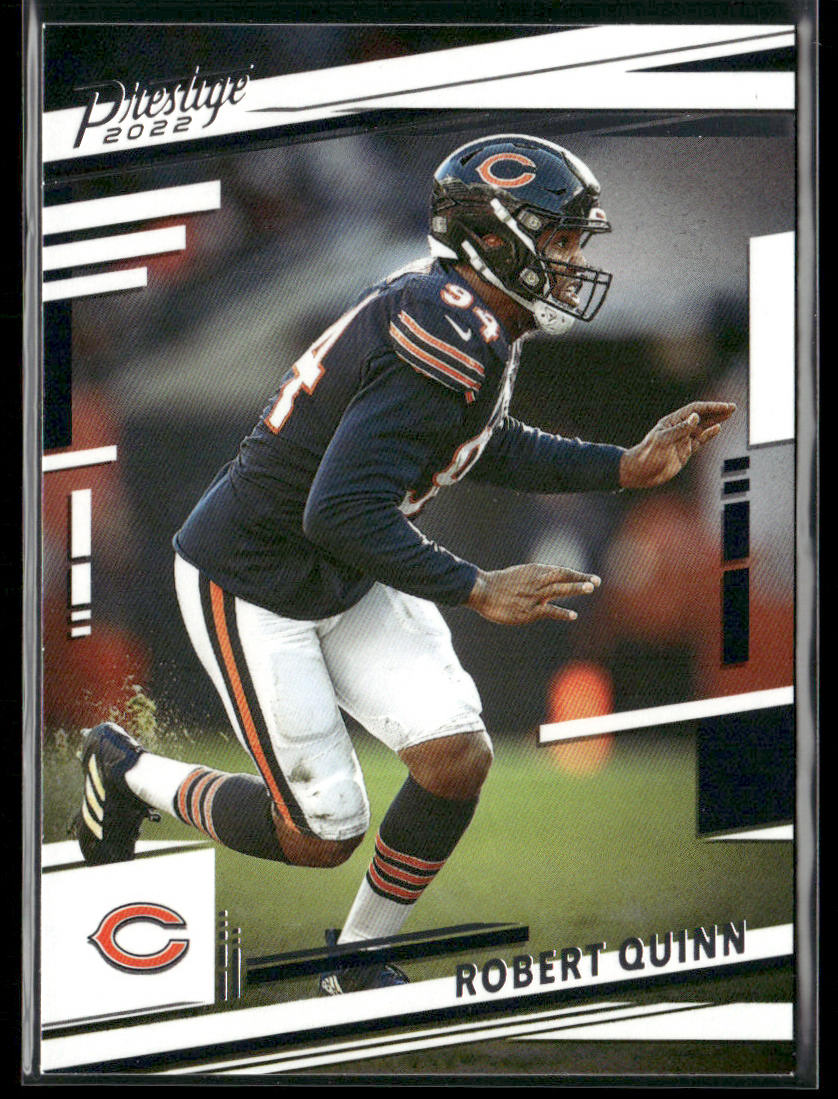 Robert Quinn 2022 Panini Prestige #53 Chicago Bears front