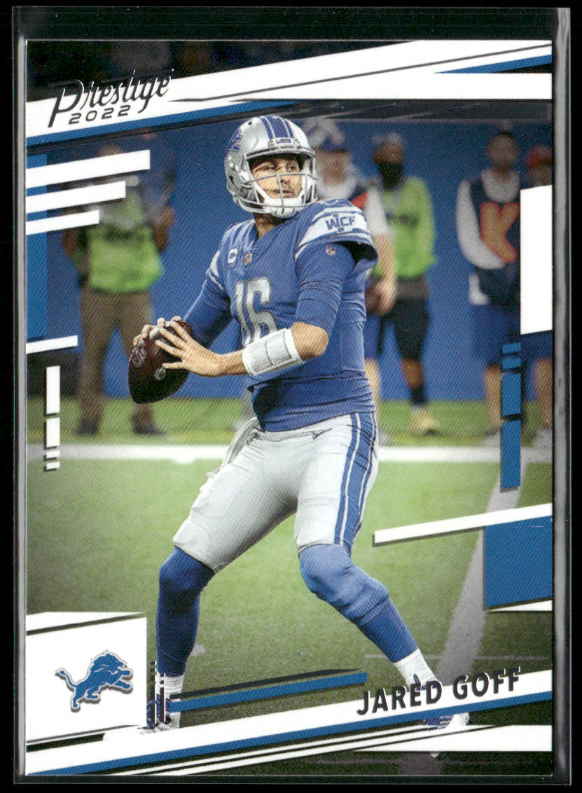Jared Goff 2022 Panini Prestige #95 Detroit Lions front