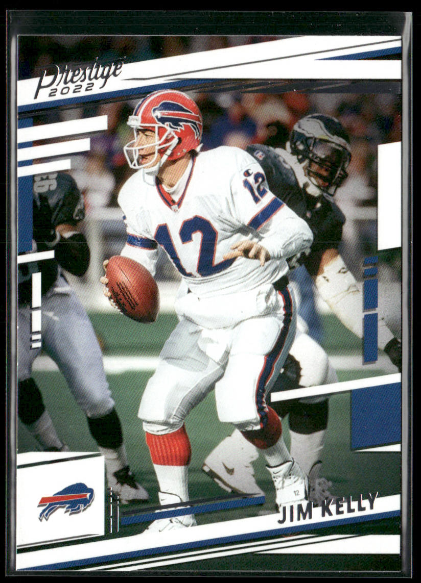 Jim Kelly 2022 Panini Prestige #38 Buffalo Bills front
