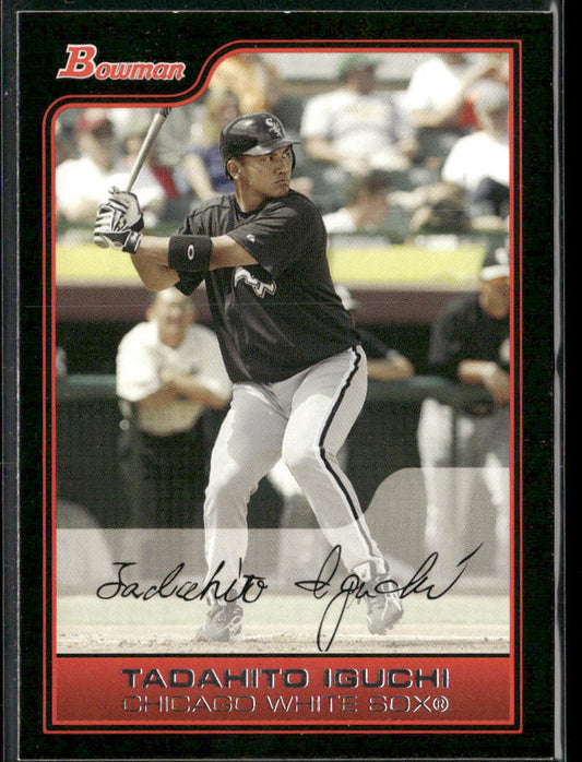 Tadahito Iguchi 2006 Bowman #110 Chicago White Sox