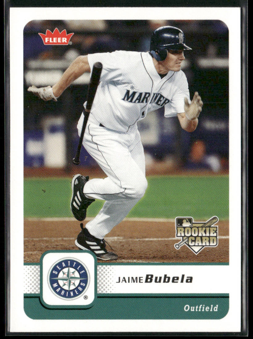 Jaime Bubela 2006 Fleer #184 RC Seattle Mariners