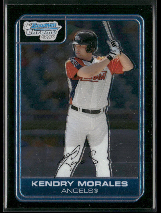 Kendry Morales 2006 Bowman Prospects #B110 Los Angeles Angels