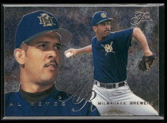 Al Reyes 1995 Flair #275 RC Milwaukee Brewers