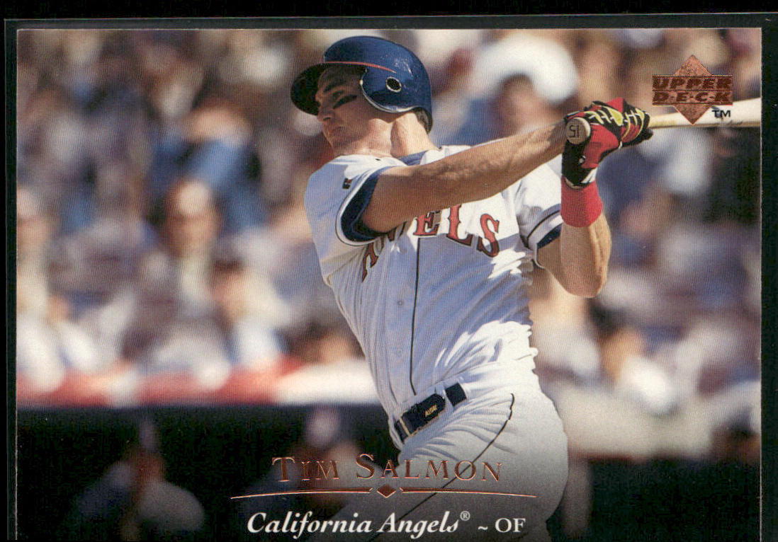 Tim Salmon 1995 Upper Deck #270 California Angels