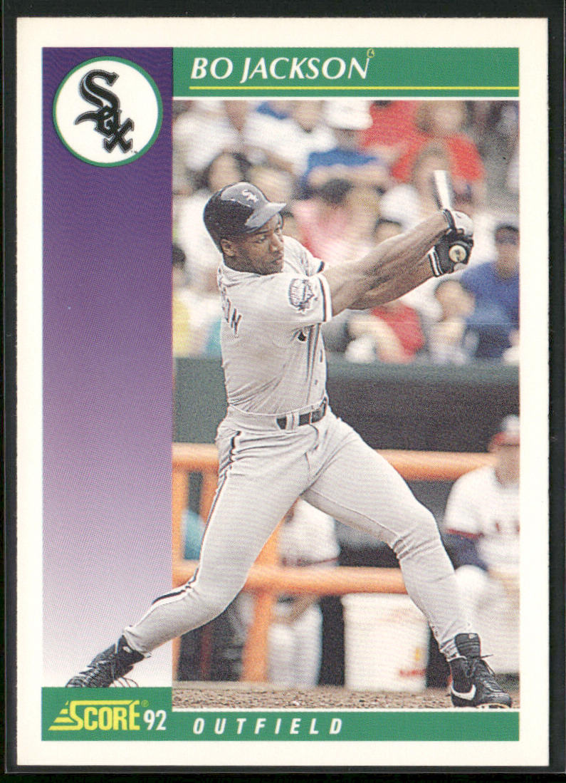 Bo Jackson 1992 Score #361 Chicago White Sox