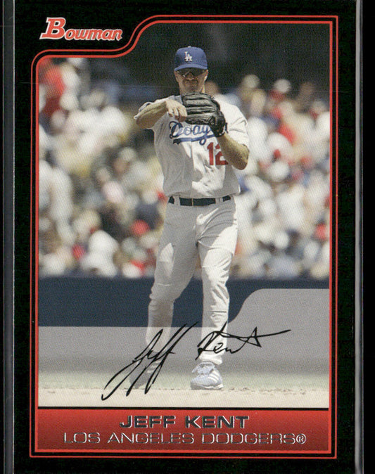 Jeff Kent 2006 Bowman #24 Los Angeles Dodgers