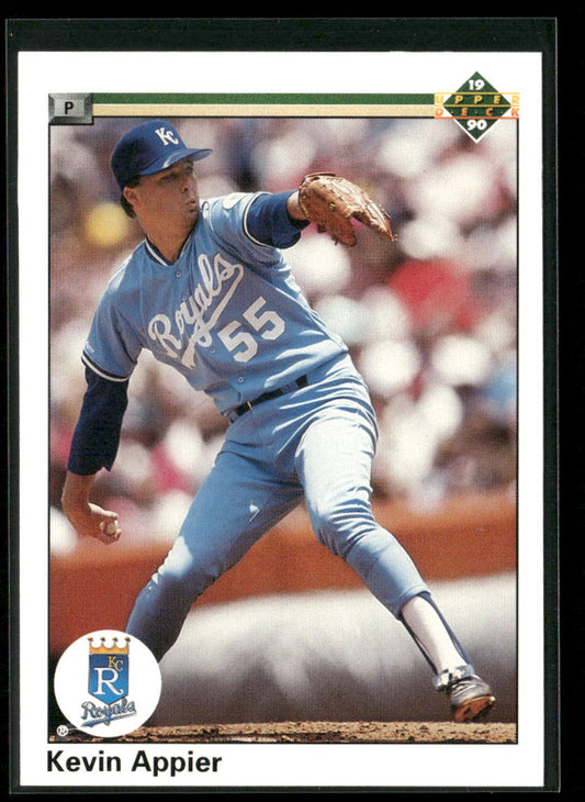 Kevin Appier 1990 Upper Deck #102a RC Kansas City Royals