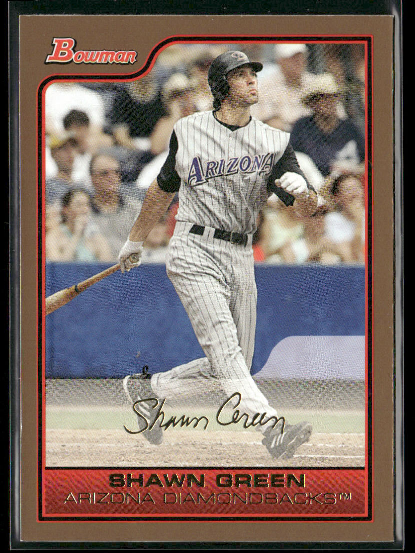 Shawn Green 2006 Bowman Gold #48 Arizona Diamondbacks