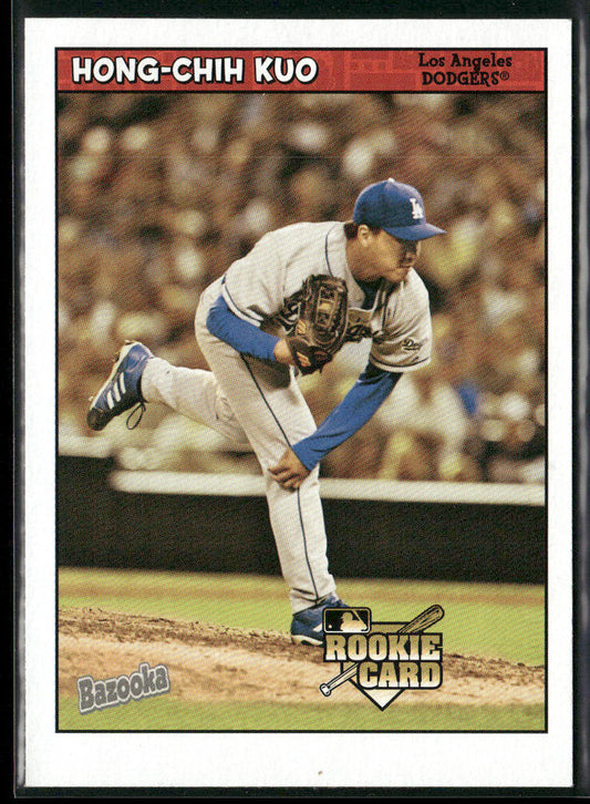 Hong-Chih Kuo 2006 Bazooka #203 RC Los Angeles Dodgers