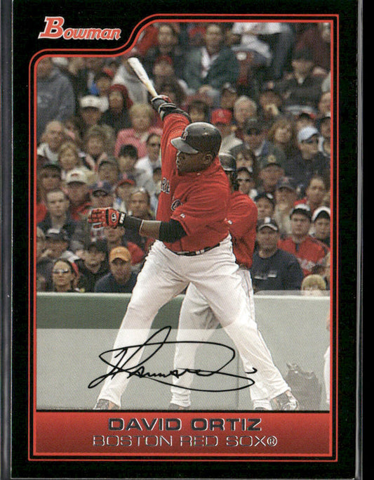 David Ortiz 2006 Bowman #132 Boston Red Sox