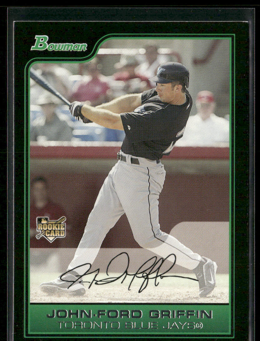 John-Ford Griffin 2006 Bowman #206 Toronto Blue Jays
