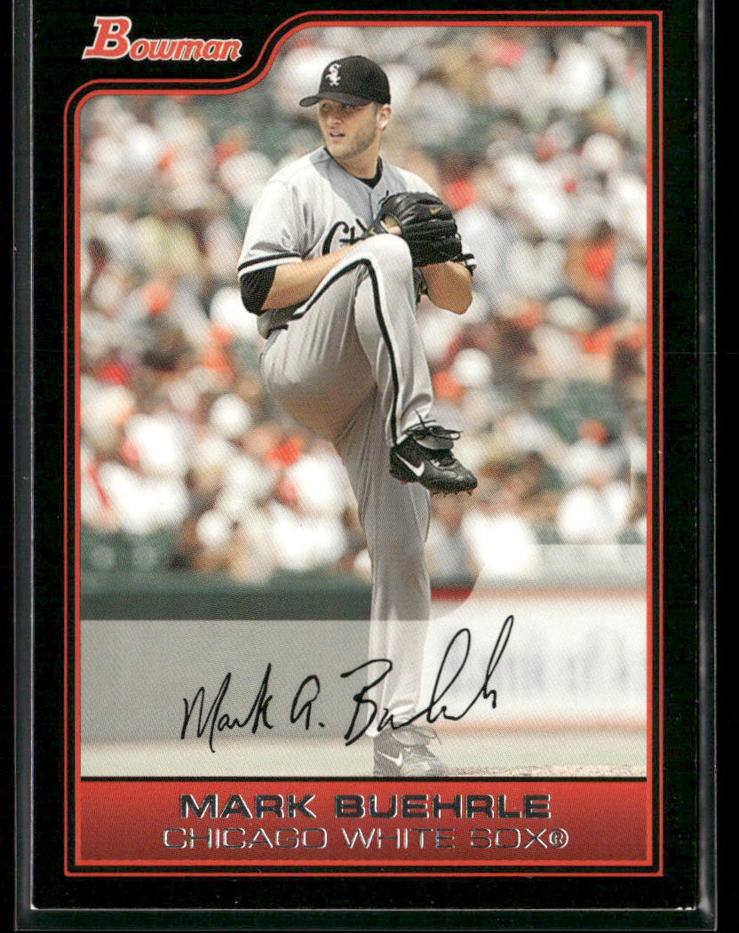 Mark Buehrle 2006 Bowman #199 Chicago White Sox