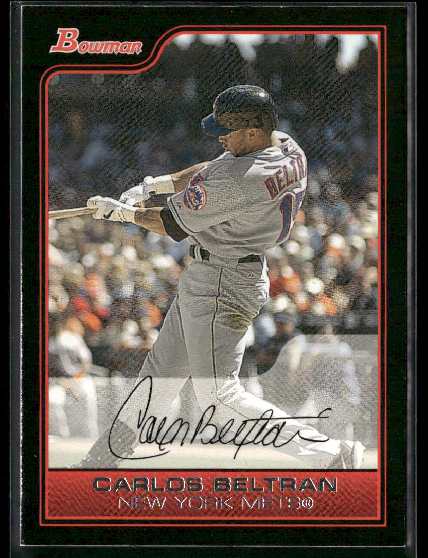 Carlos Beltran 2006 Bowman #147 New York Mets